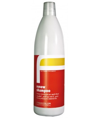 Freecolor Professional Renew restruktūrizuojantis šampūnas pažeistiems ir sausiems plaukams 1000 ml